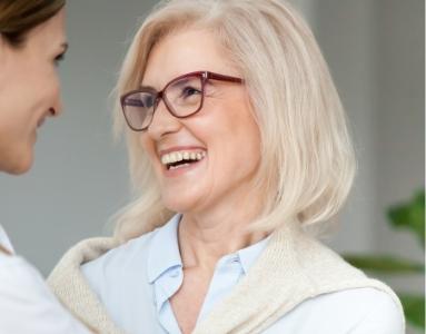 Juvéderm® Smiling woman